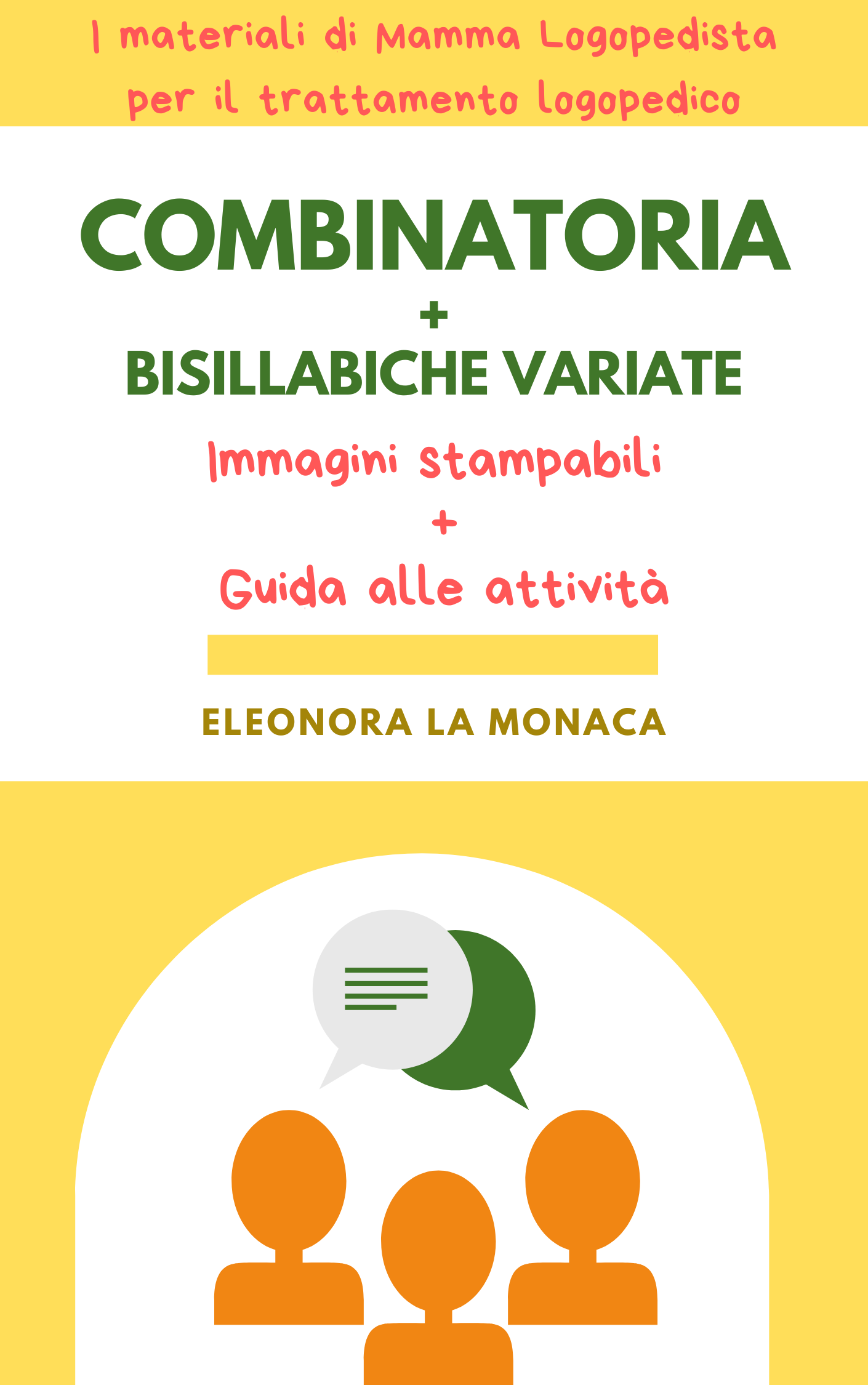 Materiali utili al Trattamento Logopedico (Disturbi del Linguaggio)