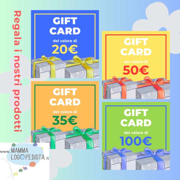 Gift cards